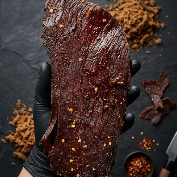Carne seca y machaca después