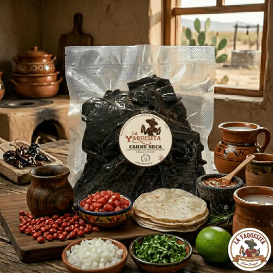 Carne Seca Sonorense Premium Artesanal - La Yaquesita - Como debe saber, ¡Puro Chuqui!