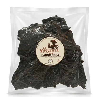 Carne Seca Sonorense Premium Artesanal - La Yaquesita - Como debe saber, ¡Puro Chuqui!