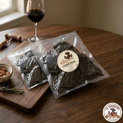 Carne Seca Sonorense Premium Artesanal - La Yaquesita - Como debe saber, ¡Puro Chuqui!