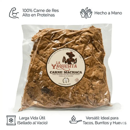 Machaca Sonorense Premium Artesanal - La Yaquesita - Como debe saber, ¡Puro Chuqui!
