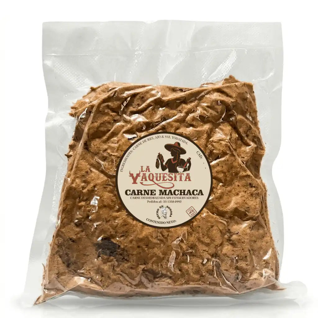 Machaca Sonorense Premium Artesanal - La Yaquesita - Como debe saber, ¡Puro Chuqui!